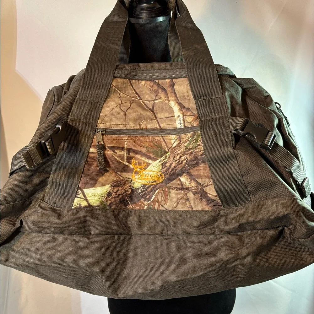 Buck Commander Gear Bag Hunting Bag Outdoors Duffle Bag